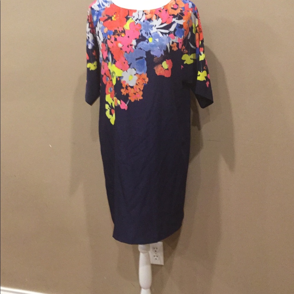 Floral loft dress